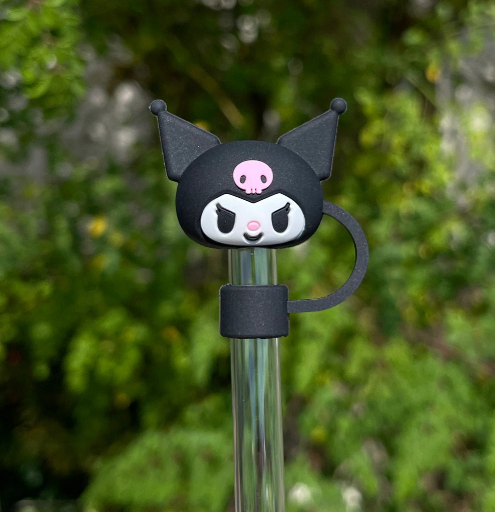 3D Straw Toppers - Stanley | Stylist | Silicone - Kidspark